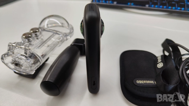 Insta360 ONE X камера с водолазен кейс, снимка 11 - Камери - 52872367