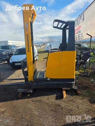 Продавам / Заменям Рич трак  JUNGHEINRICH ETV 214 Side Shift  , снимка 2 - Индустриална техника - 54009134