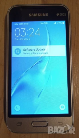 Телефон Samsung Galaxy J1 mini Gold в отлично състояние, 1/8GB RAM/ROM