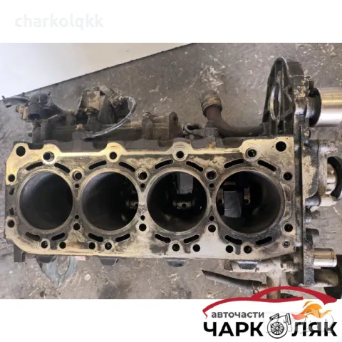 Блок с колянов вал за киа карнивал, седона 2.9д, снимка 2 - Части - 47615198