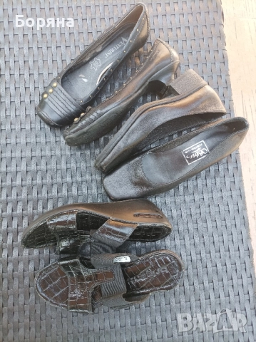 Нови дамски обувки от естествена кожа , снимка 1