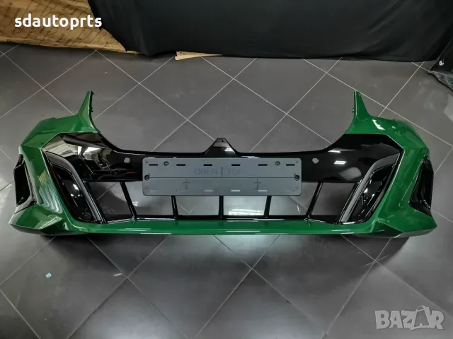 Нова Предна Броня Комплект BMW 5 i5 G60 G61 M Sport Paket Sonderfa, снимка 10 - Части - 48609916