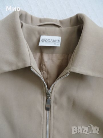 Godske, стилно яке, 40, бежово, снимка 4 - Якета - 31498176