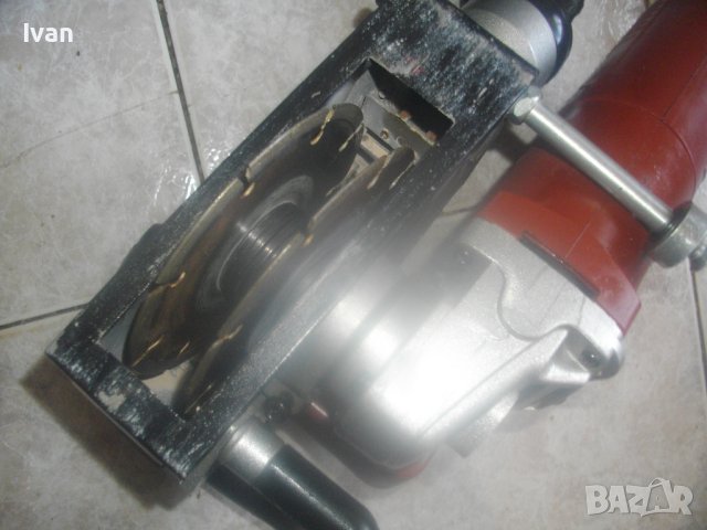 Немска 1320 Вата-ф125мм Каналокопка/ Фреза Прокопаване Канали-Копае 35 мм Дълбочина-С Куфар-XCEED EX, снимка 9 - Други инструменти - 42902864