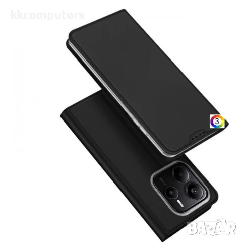 Xiaomi Redmi Note 14 5G DUX DUCIS Кожен Калъф и Протектор