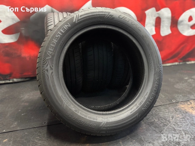 205 55 16, Летни гуми, Vredestein Ultrac, 4 броя, снимка 5 - Гуми и джанти - 54160956
