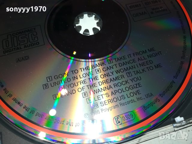 COMODORES MADE IN WEST GERMANY 1302241533, снимка 17 - CD дискове - 44275808