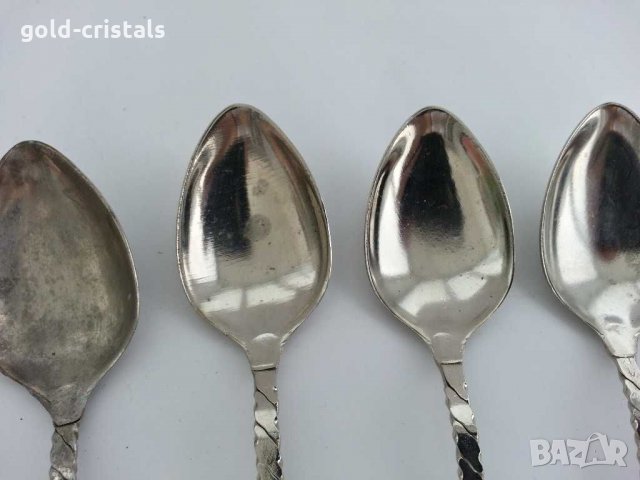  Стари руски лъжички филигран, снимка 9 - Антикварни и старинни предмети - 29571004