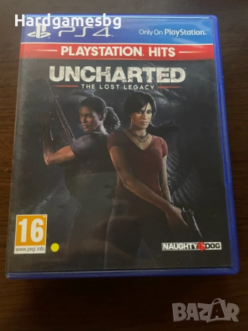UNCHARTED THE LOST LEGACY