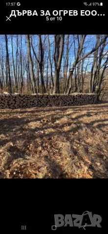 дърва за огрев метровки дъб , снимка 3 - Дърва за огрев - 49425460