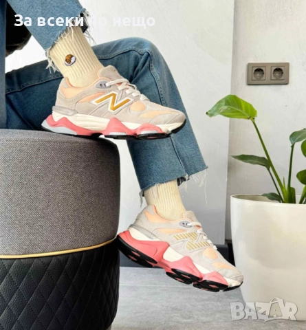 New Balance Дамски Маратонки👟Дамски Спортни Обувки Ню Баланс - Налични Различни Цветове Код LFS614, снимка 4 - Маратонки - 51600103