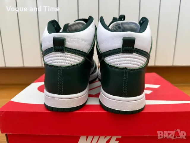 Маратонки Nike Dunk High SP Spartan Green, снимка 6 - Маратонки - 55846482