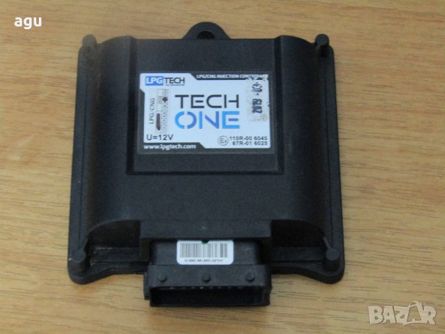 компютър / ECU / за газов инжекцион LPG Tech ONE 
