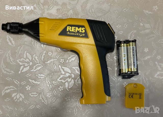 Мобилна камера 3.7V, 1.2Ah, ф16 мм, REMS Cam Scope, снимка 12 - Други инструменти - 44451365