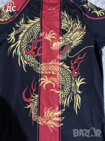 Venum x Tekken 8 Rashguard S , снимка 4 - Спортна екипировка - 56049149