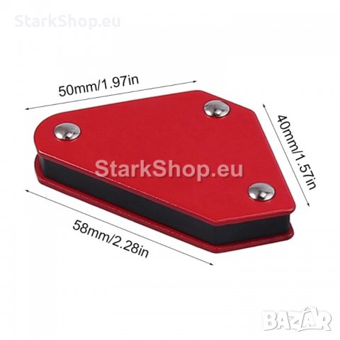 4бр Професионални магнити за заваряване, снимка 6 - Други инструменти - 38416761