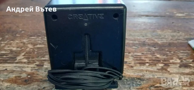 Тонколонки оригинал на CRIATIVE 6W/4oM., снимка 4 - Тонколони - 55947435