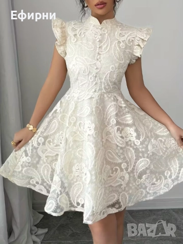 Дантелена рокля, нежна рокля, Елегантна рокля