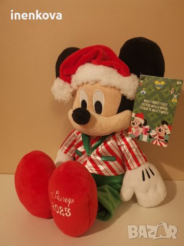 Мики Маус Коледа 2023 40см., снимка 8 - Плюшени играчки - 42867759