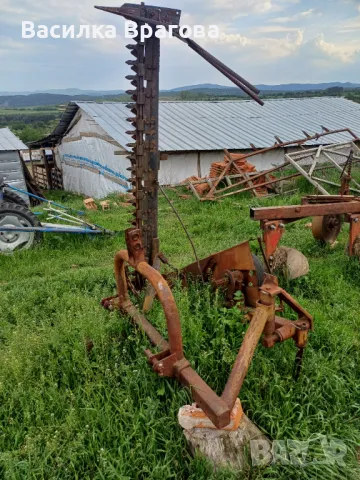 Косачка, снимка 3 - Селскостопанска техника - 50154074