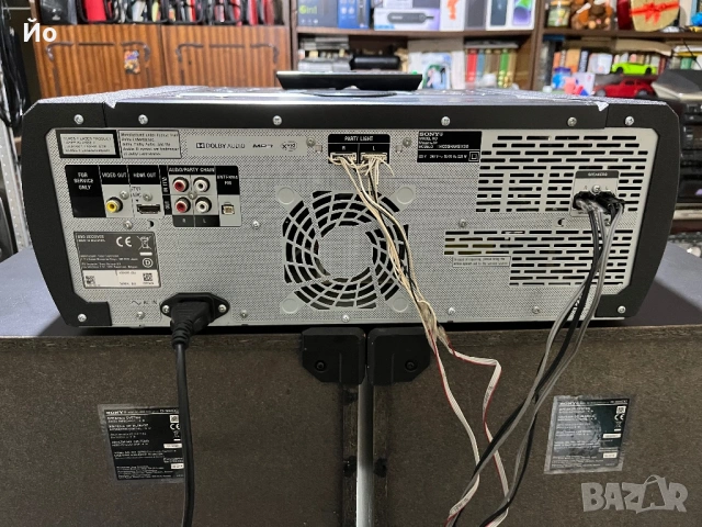 Sony Shake x30d, снимка 16 - Аудиосистеми - 53880540