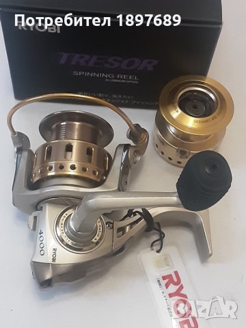 Качествени Макари , OKUMA ,RYOBI, снимка 11 - Макари - 25400110