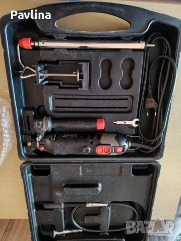 Мини шлайф, Дремел, снимка 2 - Други инструменти - 54138512