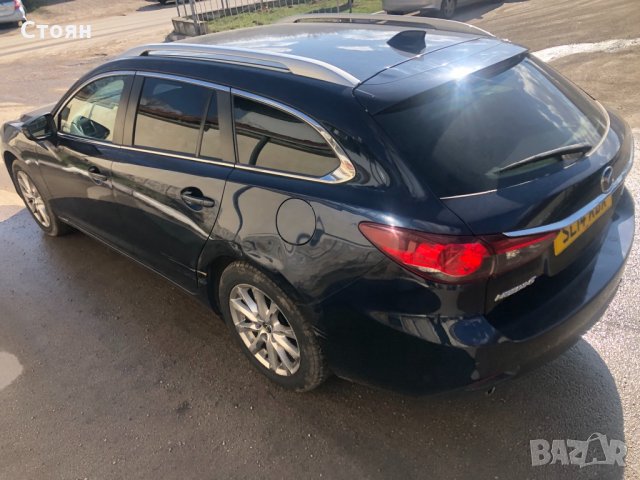 мазда 6 на части 2.2 skyactive, снимка 4 - Автомобили и джипове - 31961963