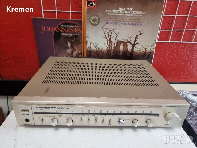 Усилвател MARANTZ SR-1100, снимка 4 - Ресийвъри, усилватели, смесителни пултове - 52131128