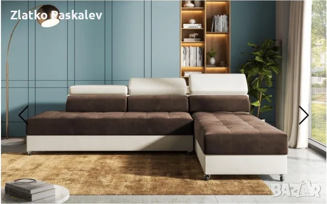 диван с две ракли , снимка 5 - Дивани и мека мебел - 56121915