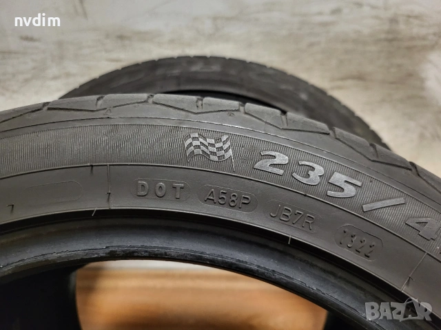 235/45/17 Debica / летни гуми, снимка 8 - Гуми и джанти - 54046133