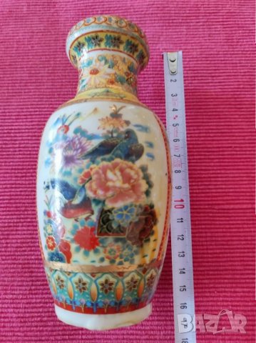 Стара китайска ваза. , снимка 11 - Вази - 34153992