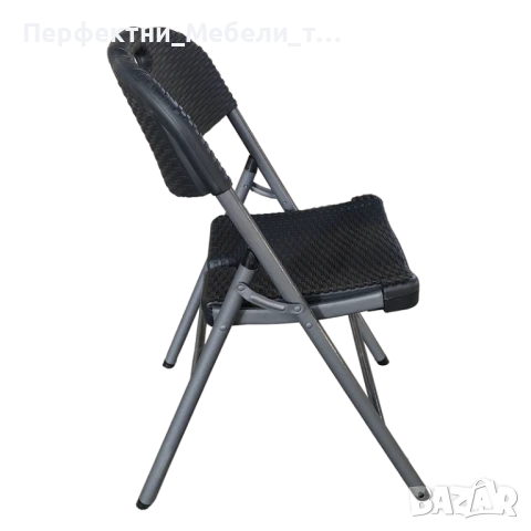 ПРОМО КЕТЪРИНГ СГЪВАЕМ СТОЛ ЧЕРЕН ЦВЯТ-до 15.09.2025г.