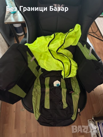 Нова удобна голяма Чанта за заден багажник на велосипед със странични дисаги