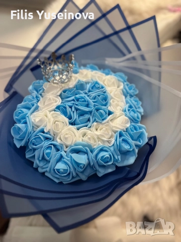 Букети от вечни рози , снимка 3 - Изкуствени цветя - 51757187