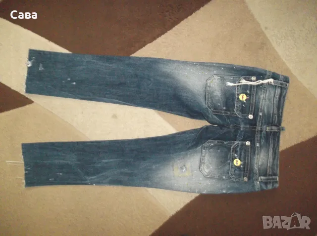 Дънки DSQUARED2  дамски,Л, снимка 3 - Дънки - 56184929