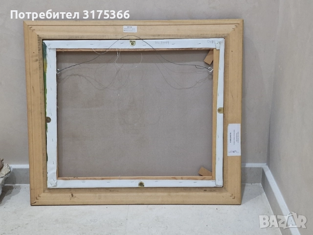 Маслена картина Абстракция , снимка 2 - Картини - 51609503