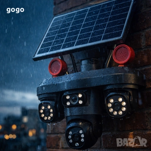 соларна камера , снимка 2 - IP камери - 54165982