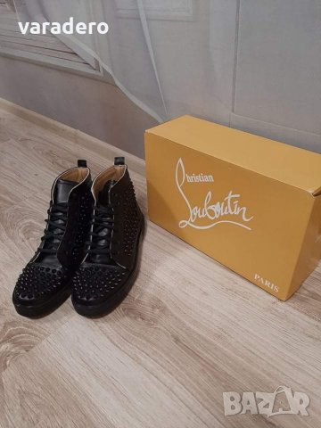 Christian Louboutin , снимка 16 - Маратонки - 34103602