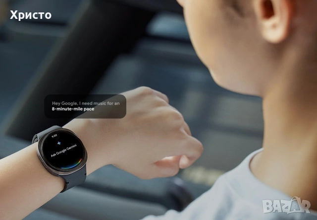 НОВ!!! Смарт часовник Samsung Galaxy Watch 8, 44mm LTE, Graphite  , снимка 7 - Смарт часовници - 54339374