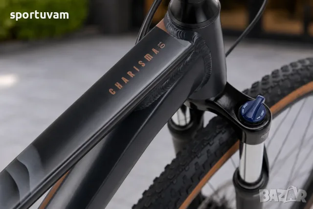 Нов дамски планински велосипед CTM CHARISMA 1.0 27.5 – Shimano 1x8, внос от Словакия, снимка 10 - Велосипеди - 55861249