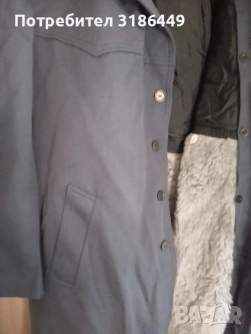 Мъжка шуба от СОЦА, снимка 5 - Якета - 52231588