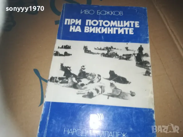 ПРИ ПОТОМЦИТЕ НА ВИКИНГИТЕ-КНИГА 3009241658, снимка 1 - Художествена литература - 47409390