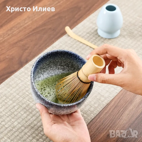 Комплект за чай матча Matcha 6 броя сет, снимка 2 - Други стоки за дома - 52089472