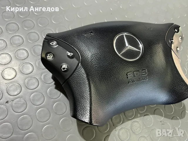 Airbag на волана за Mercedes C-class W203 (преди фейса), снимка 2 - Части - 55944438