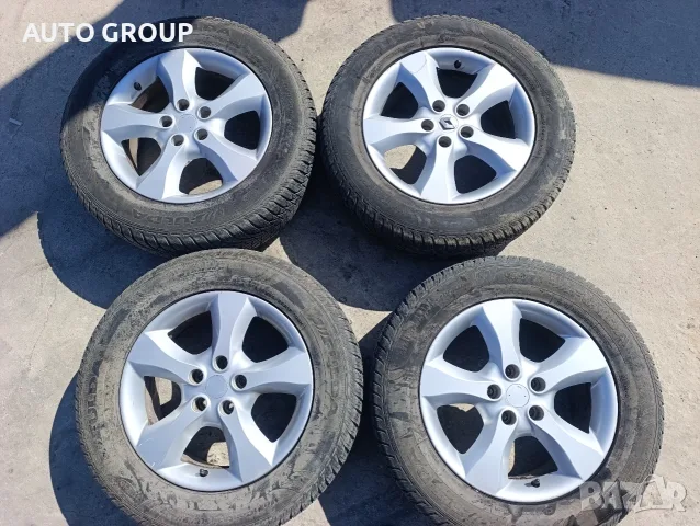 Джанти с гуми 17" цола 5х114,3 за Рено Колеос, Нисан, Дачия / Renault, Nissan, Dacia