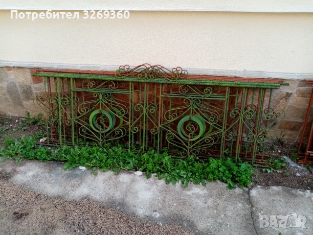   Продавам метални ограда и врата, снимка 2 - Други стоки за дома - 38150154