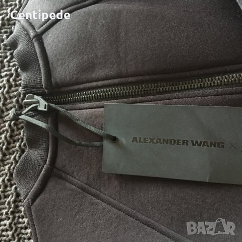 Неопренов топ - корсет Alexander Wang x H&M, снимка 4 - Корсети, бюстиета, топове - 31866038