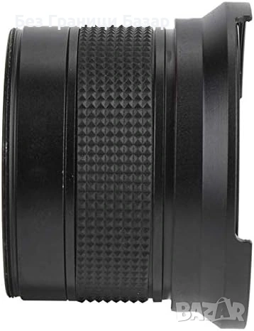 Нов Широкоъгълен фишай обектив 58 мм за DSLR фотоапарат камера леща снимки, снимка 5 - Обективи и филтри - 54206467