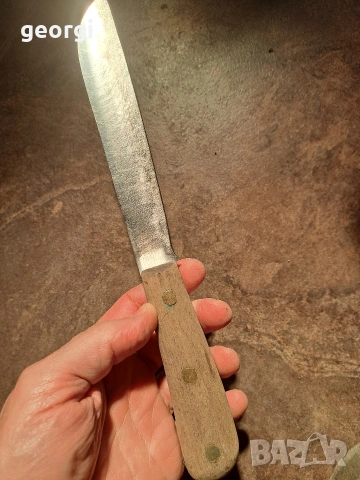 стар нож Solingen , снимка 7 - Ножове - 53047071